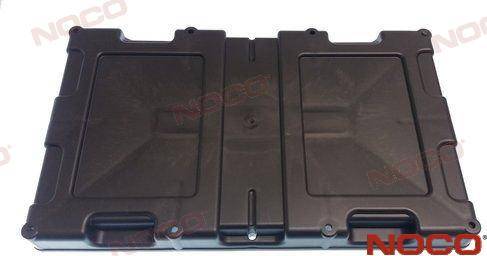 group 27 battery tray with strap