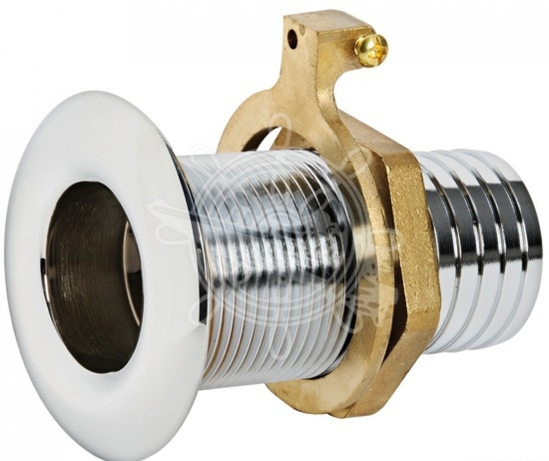 Drain, Chromed brass ( - Øinput19mm)