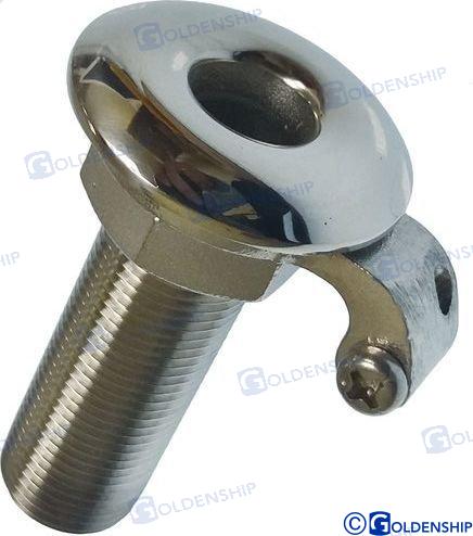 Thruhull scupper Tread Ø3/8" AISI316