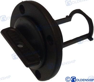 drain bung Ø 32 mm black