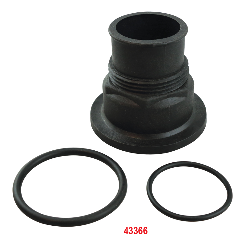 Straight Connector for fuel tank Ø50mm 43366
