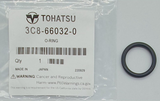 Tohatsu O-ring 3C8-66032-0
