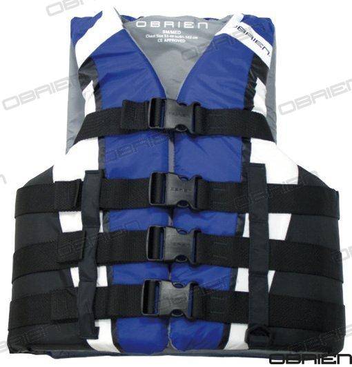 4b pro ce nylon vest blue - s