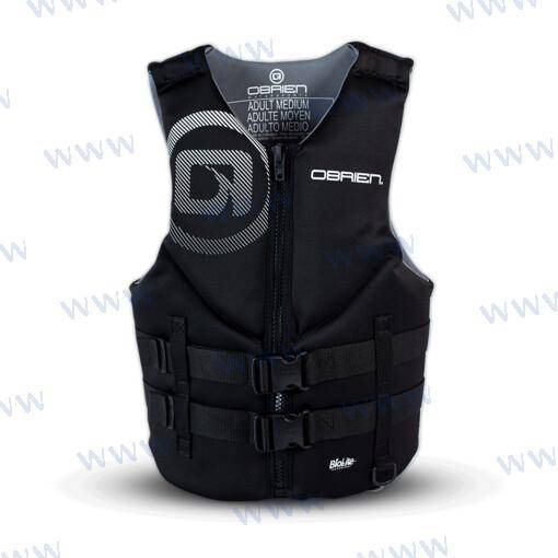 vest traditional black md