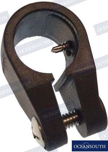 Knuckle Ø25 mm - black - ABS