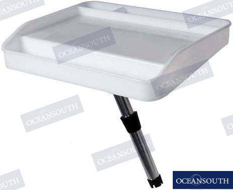 tray fishing 460*375 mm rod holder mount