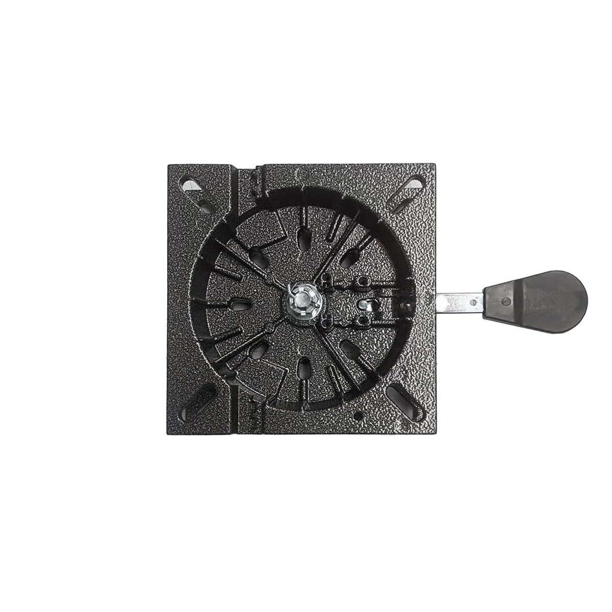 Chair base - Aluminium Swivel with 8-Position Lock 