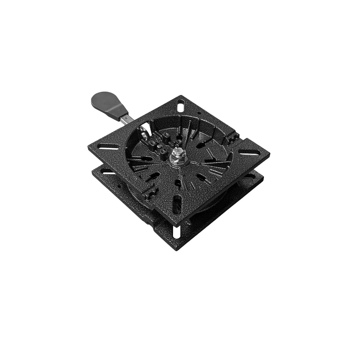 Chair base - Aluminium Swivel with 8-Position Lock 