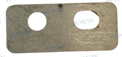 plate for yamaha, F115-08020103