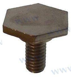 screw, flat hexagon, F15-01010103