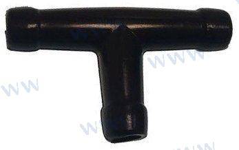 three-way pipe, F15-05000011