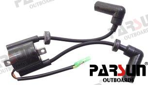 Катушка зажигания OEM: Mercruiser: 855685, 855685T; Parsun: F15-07000600; Yamaha: 66M-85570-00, 66M-85570-04-00, 66M8557000, 66M855700000