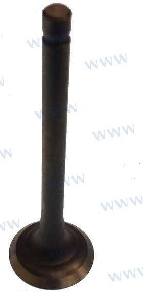 valve, exhaust, F15-07040002