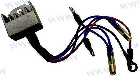 rectifier & regulator assy 12V, F15-07060001