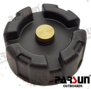 Крышка топливного бака OEM: Parsun: F15-10010000; Yamaha: 6YJ-24610-00, 6YJ-24610-01, 6YJ2461000, 6YJ2461001