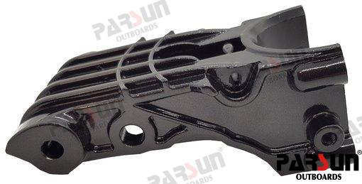 Кронштейн двигателя OEM: Parsun: F2.6-01030001; Yamaha: 69M-G3311-00-4D, 69M-G3311-01-4D