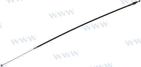 throttle cable assy, F20-01020100