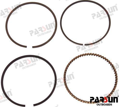Piston ring set OEM: Parsun: F20-05020100; Yamaha: 6AH-11603-00, 6AH1160300