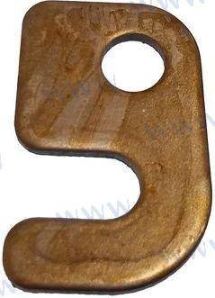 durable parsun plate 0.4cm height, 7cm width, F20-05030008