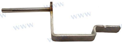 tilt clamp handle assy, F25-01010312