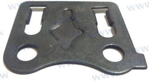 plate, push rod, F2.6-04040001