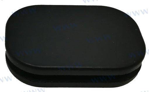 rubber plug quadrate, F2.6-05000003