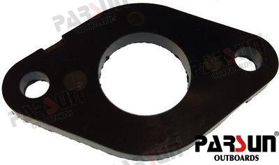 Прокладка карбюратора OEM: Parsun: F4-04000025; Yamaha: 68D-E3647-00, 68DE364700