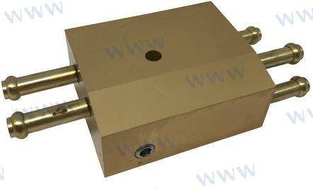 cooler, fuel, F40-05100800EI