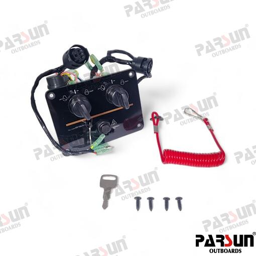 dual engine start key assy, F40-13000200