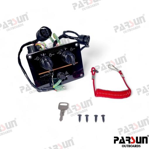 dual engine start key assy, F40-13000200