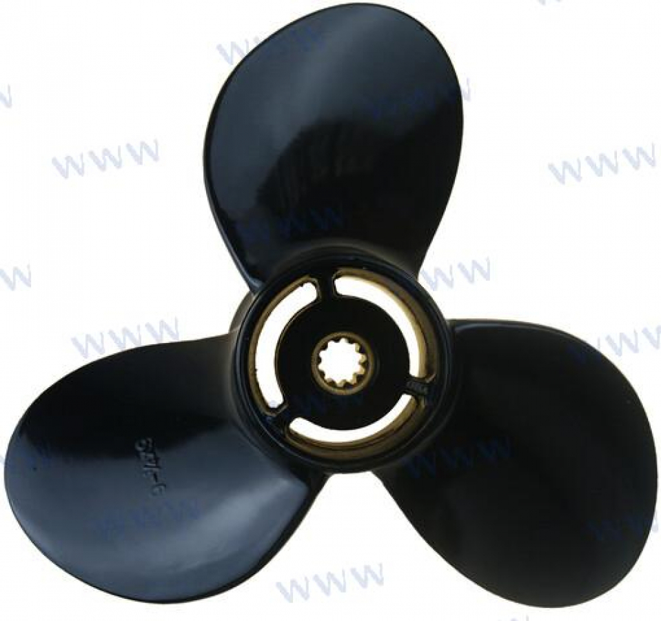 Propeller for Suzuki 9.3 x 9 - See also 4111-093-09A DF20, DF15, DF9.9