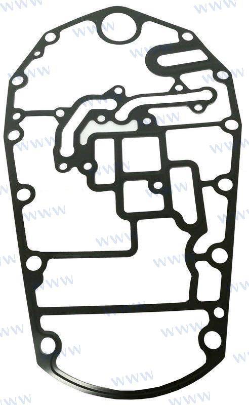 gasket, exhaust manifold seat, F60-02010003
