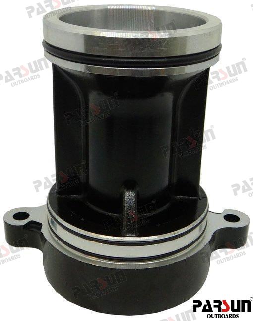 Корпус редукторного вала двигателя OEM: Parsun: F60-04030000; Yamaha: 63D-45361-02-4D, 63D-45361-02-8D