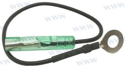 wire(black)for relay, F60-05000036