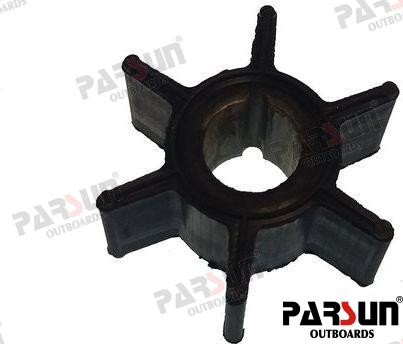 Water pump rotor 9,8HP OEM: Mercruiser: 47-8037481, 8037481, 8M0214945; Tohatsu: 3B2-65021-1