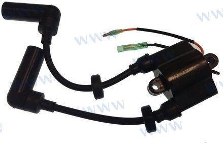 Ignition coil for Parsun OEM: Mercruiser: 300-8M0238104, 339-803559A02, 803559A02; Parsun: F8-05000500; Tohatsu: 3V1-06040-0, 3V1060400M