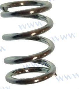 Spring plate, F8-05050009