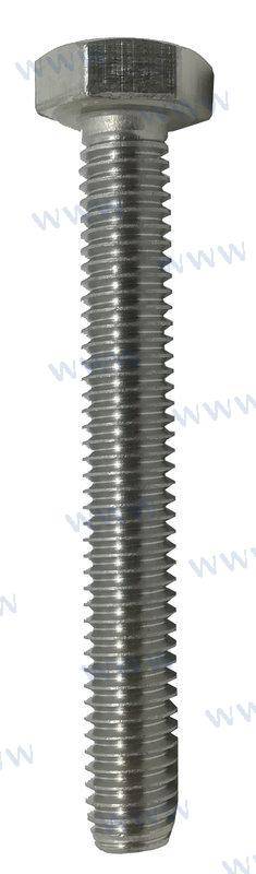 bolt, hexagon m6x45