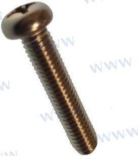 Parsun screw small pan head m6x30