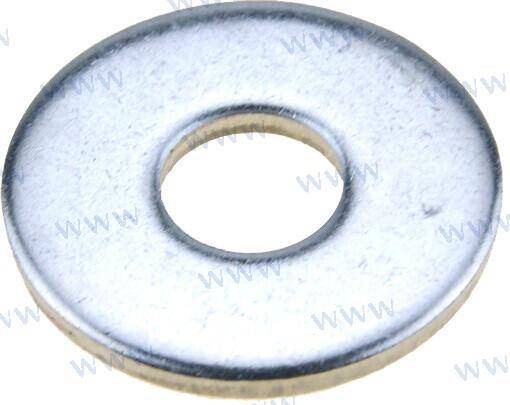 Yamaha/Mercury/Parsun Washer 10 Propeller RVS Nut Ring / Spacer