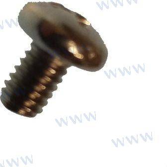 screw, pan head m4x6