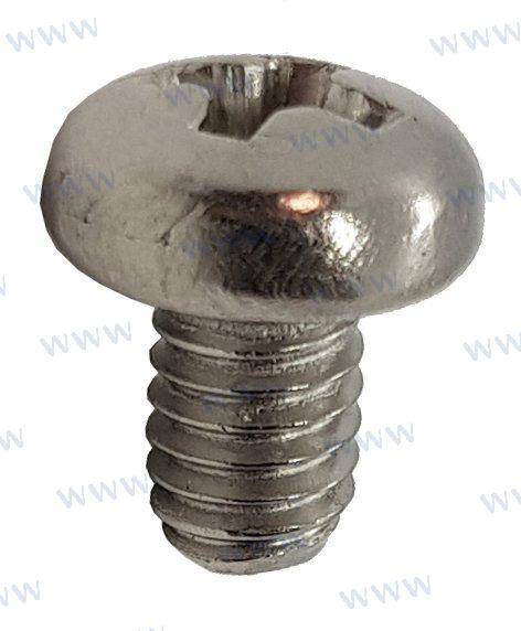screw pan head m4x6