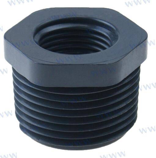 rb 1mptx1/2fpt pvc80