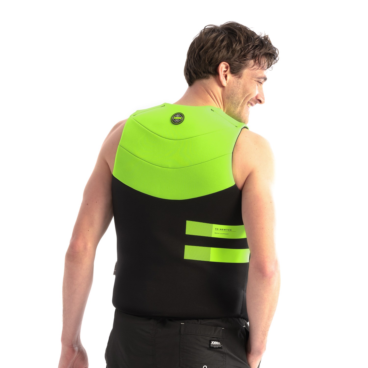 Jobe Segmented Jet Life Vest Backsupport men 50N - Size 3XL+
