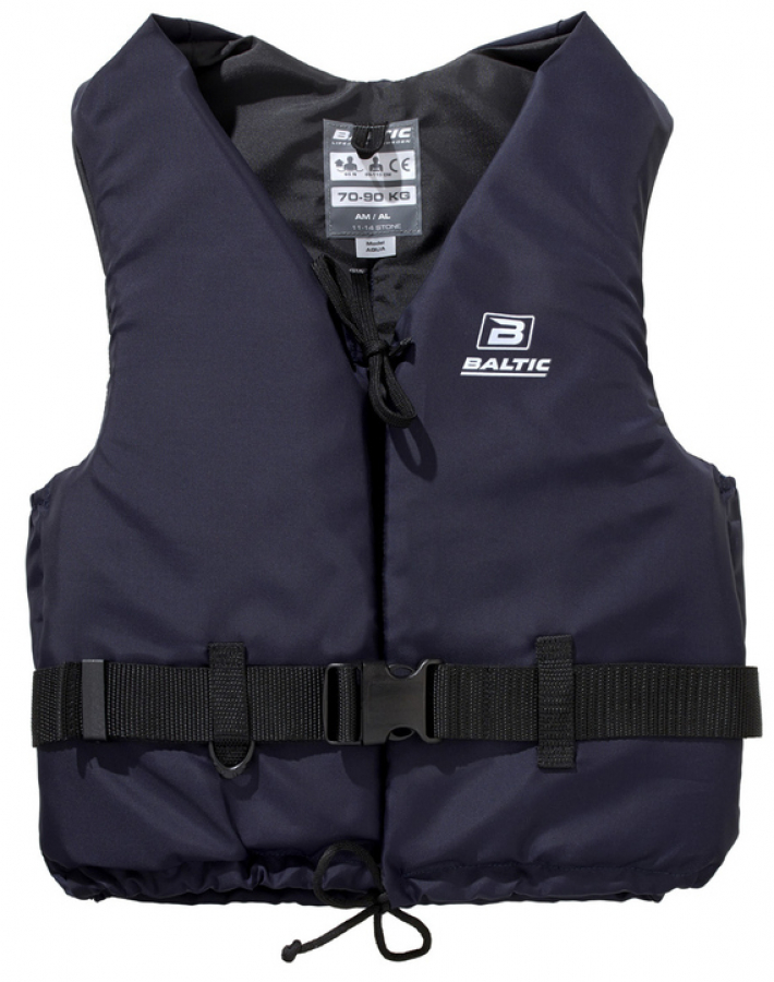 Buoyancy aid Baltic Aqua Size L 70-90kg Color - Dark Blue, Lifting 50N