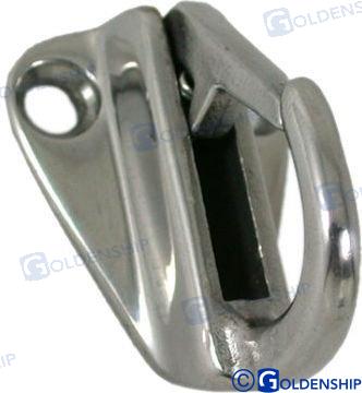 snap hook aisi-316 (pack 2) 41 x 34 mm