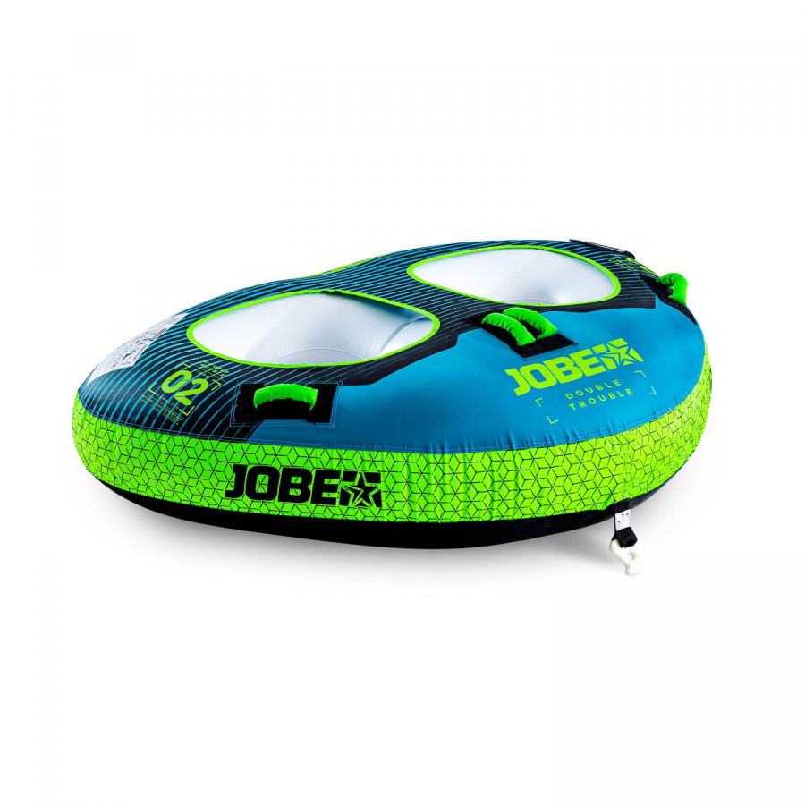 Inflatable Double Trouble 2 Person Size 132 x 180 x 43cm