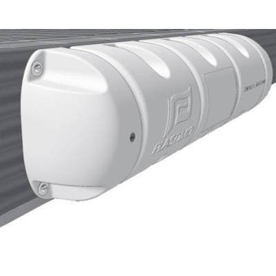 Bumper 1/2 mount 250x900 grey Plastimo