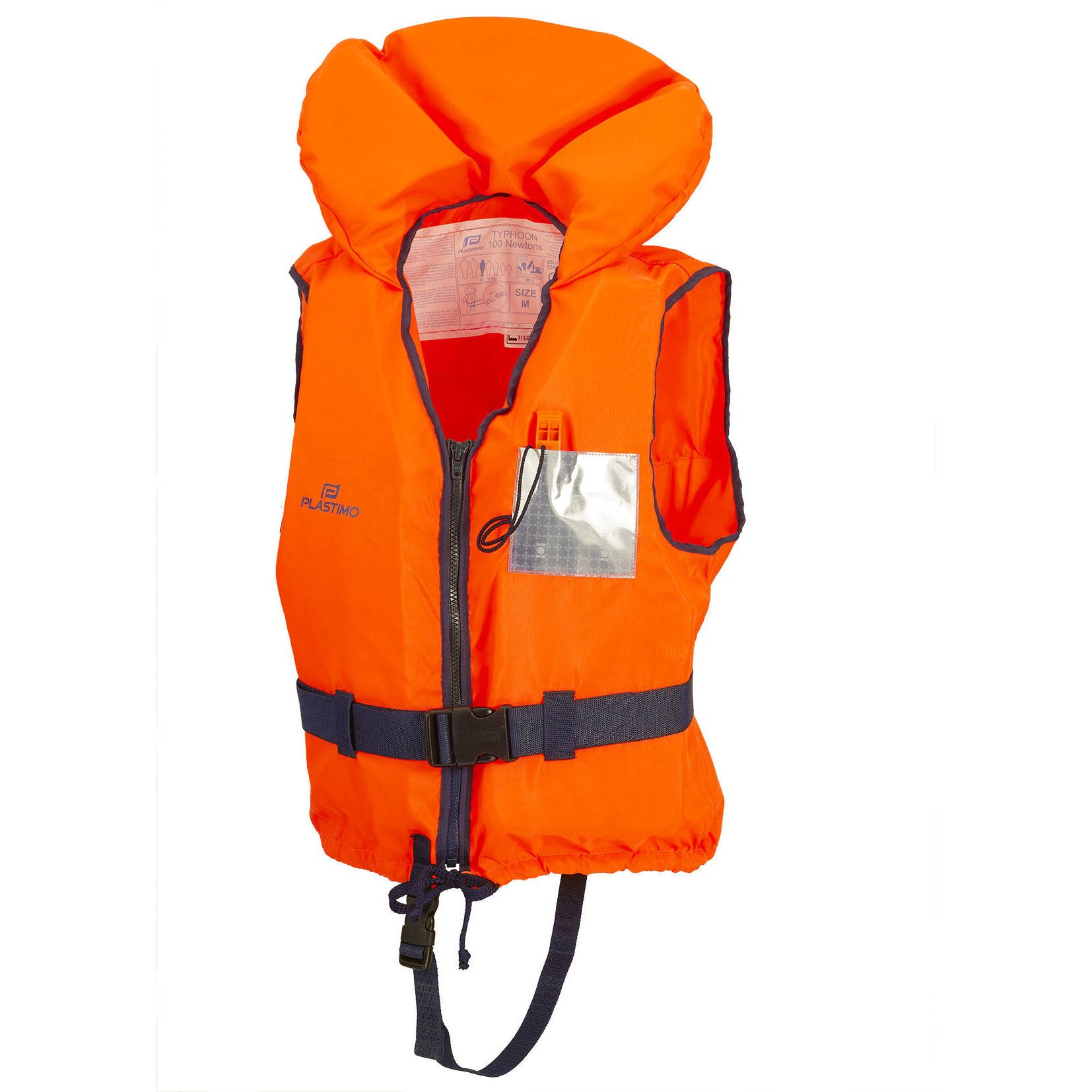 Lifejacket Typhoon 100N 70-90kg Plastimo