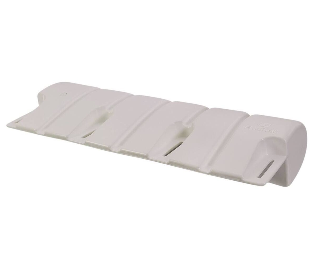 Wharves protection dock bumper with grooves 90x30.7cm gray 15cm thickness